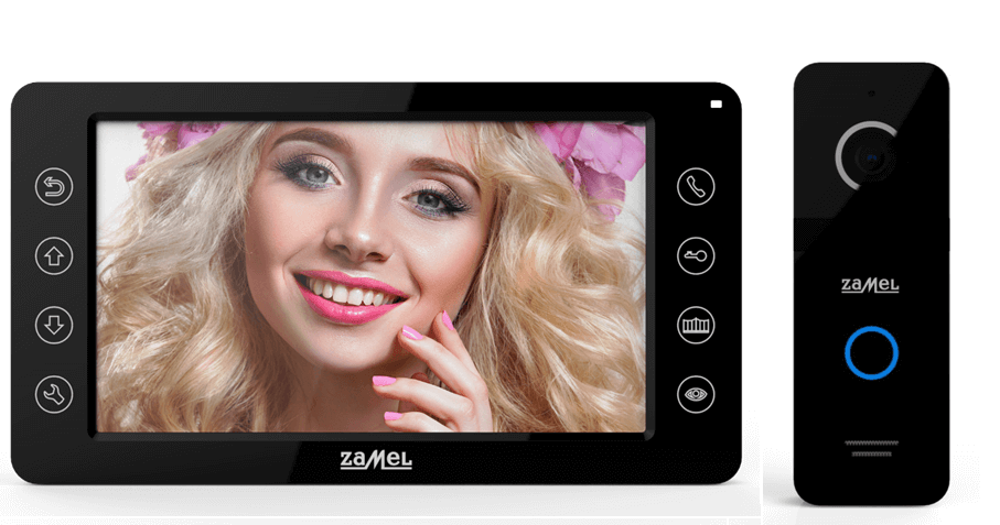 Zamel wideodomofon serii 800